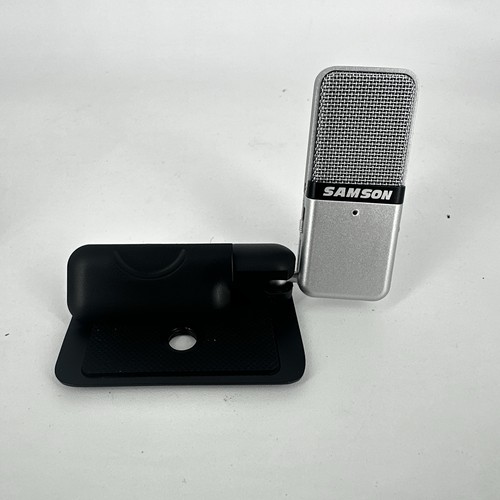 Samson mic portable - go,
