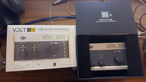 Universal audio volt 476 very - volt,