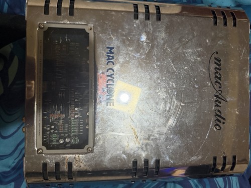 Mac audio cyclone - audio, 6000