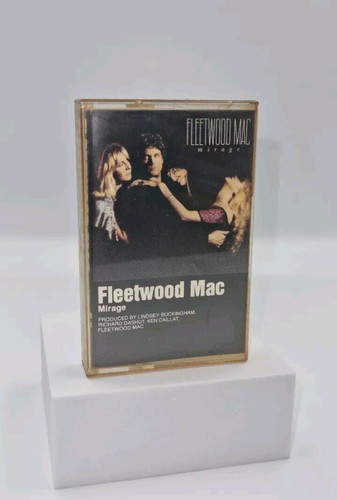 Fleetwood mac audio cassette - fleetwood,