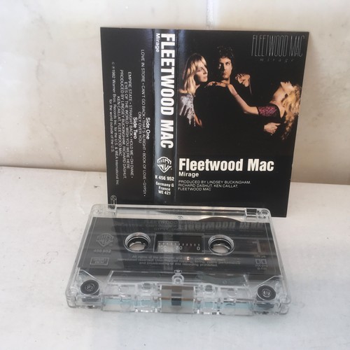 Fleetwood mac audio - fleetwood, cassette