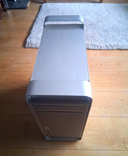Apple mac pro a1186 - mac, silver