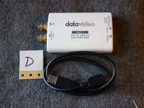 Datavideo cap sdi usb - to, 3.0
