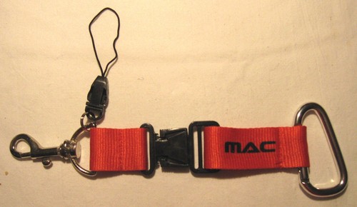 Mac audio lanyard - lanyard, new
