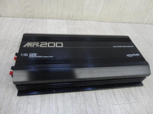 Mac audiomp 200 - mac, audiomp-200