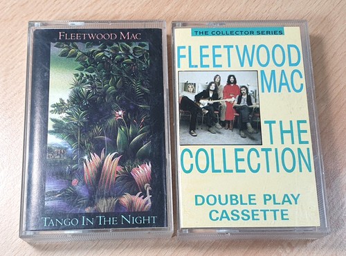Fleetwood mac audio - mac, cassette