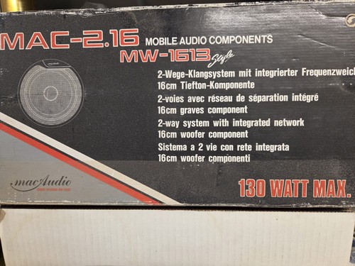 Mac audio mw 1613 - mac-audio,