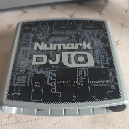 Numark audio box silver - numark, io