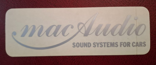 Sticker mac audio 90s 15 - 90s,, x