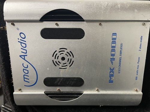 Mac audio 4000 car - mac,
