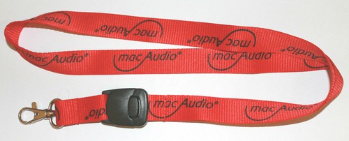 Mac audio lanyard - lanyard, new