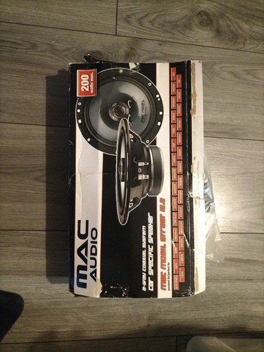 Mac car speaker - mac,