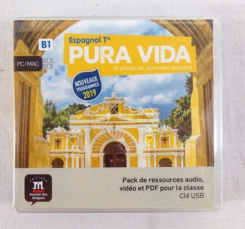 Pura vida spanisch tle - vida,