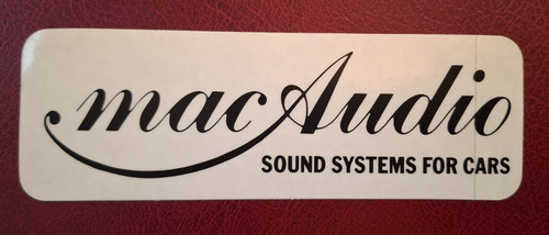 Sticker mac audio 90s - sticker, 15