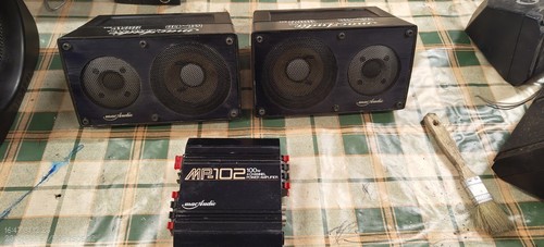 Vintage mac audio metal box - mac,
