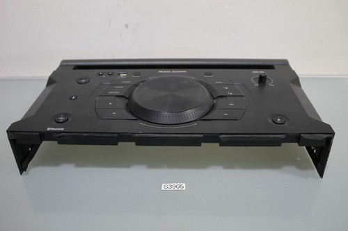 Kontrol panel for - , audio