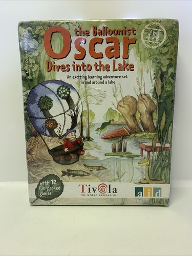 Tivola the balloonist oscar - tivola,