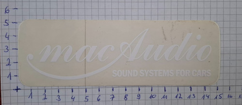 Sticker mac audio - sticker, audio",