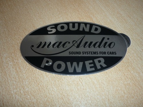 Vintage sticker mac - vintage, audio