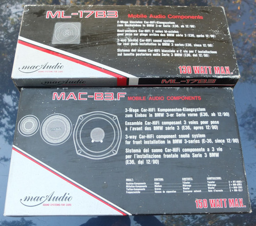 Mac audio bmw e36 - e36,