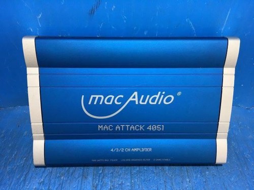 Mac audio attack - mac, 4051