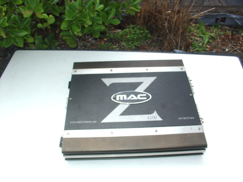 Mac 4ch mosfet power amp - power,